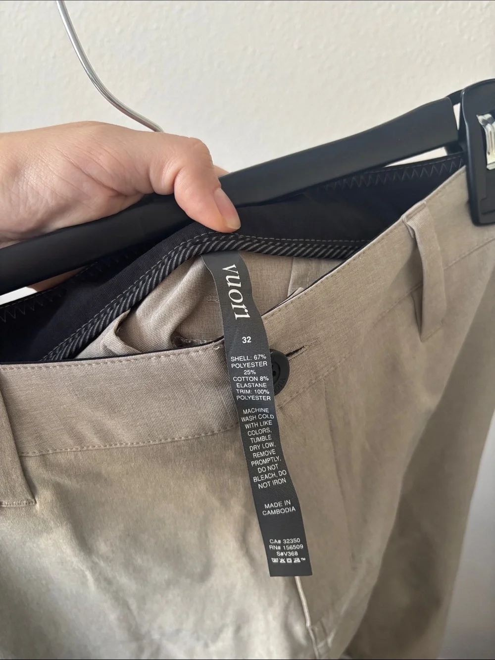 NWOT Vuori Aim Shorts 8
